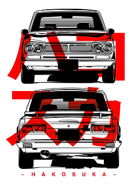 Hakosuka Nissan Skyline GTR