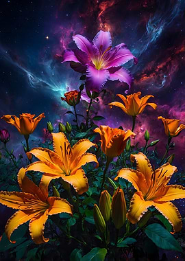 Cosmic Lilies