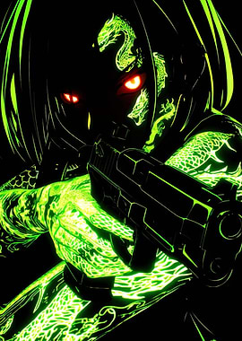 Green Dragon Warrior