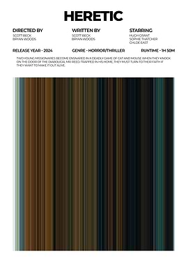 Heretic Movie Poster