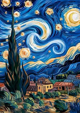 Whispers of the Starry Night