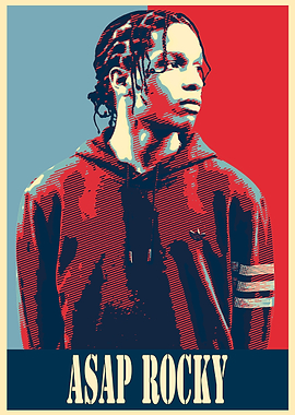ASAP Rocky Poster Art