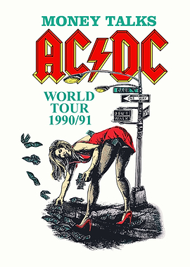 AC/DC World Tour 1990/91
