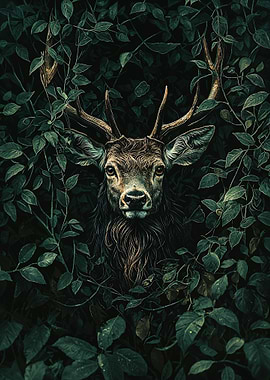 Deer in the Forest