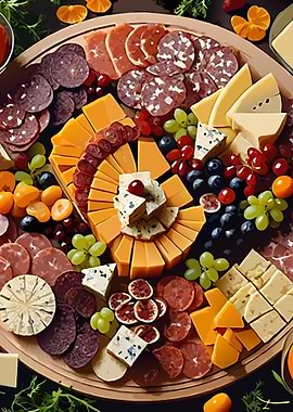 Cheese and Charcuterie Board