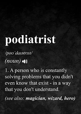 Podiatrist Job Definition