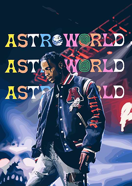 Travis Scott Astroworld