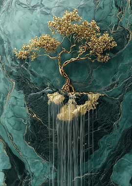Golden Tree Waterfall