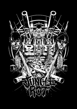 Jungle Rot Band Logo