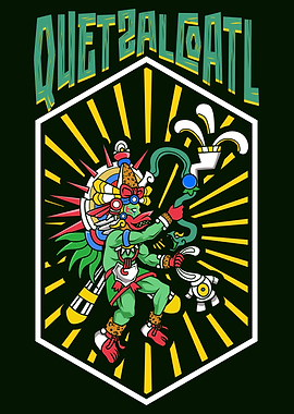 Quetzalcoatl Aztec God
