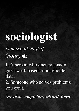 Sociologist Job Definition