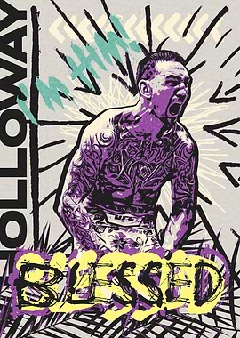 Max Blessed Holloway