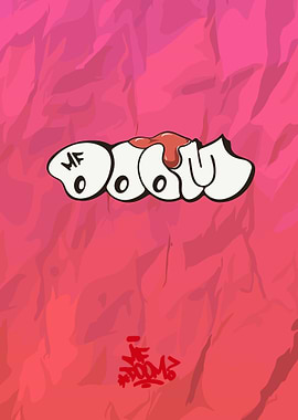 MF DOOM Graffiti Art
