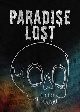 Paradise Lost Skull Graphic