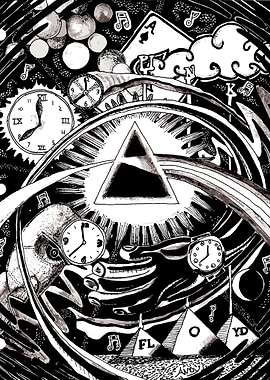 Pink Floyd Album Art