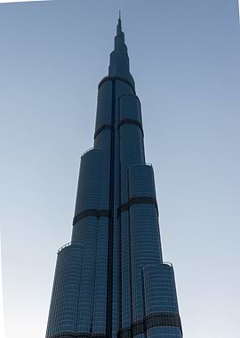 Burj Khalifa Skyscraper
