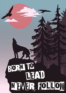 Wolf Leader Poster