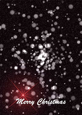 Merry Christmas Snowfall