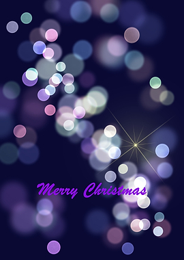 Christmas Lights Bokeh