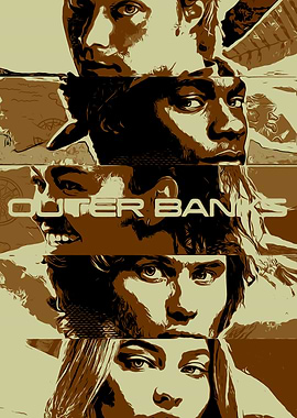 Outer Banks TV Show Poster