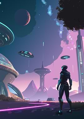 Futuristic Cityscape