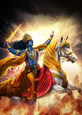 Vishnu Avatar : Kalki