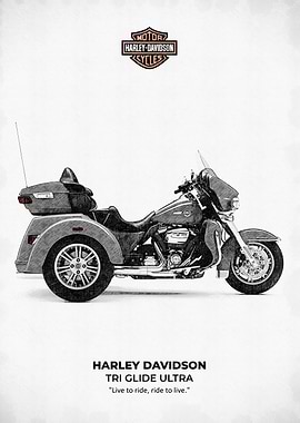 Harley Davidson Tri Glide Ultra