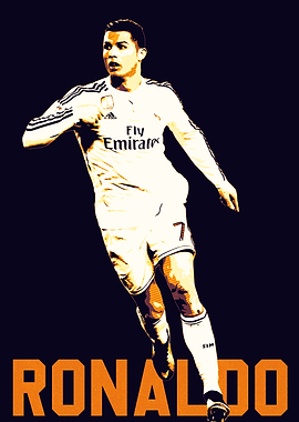 Ronaldo Poster