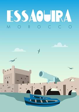 Essaouira city Morocco