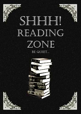 Reading Zone Sign