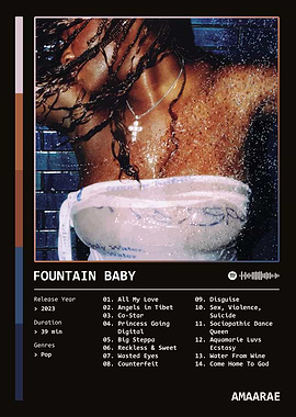 Fountain Baby (2023) Album by Amaarae