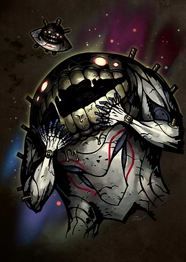 Black Reliquary Yngolian Poster