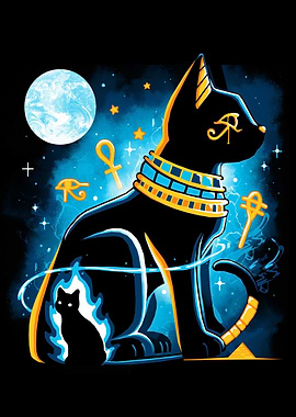 Egyptian Cat Goddess