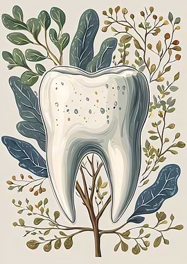 Floral Tooth Harmony