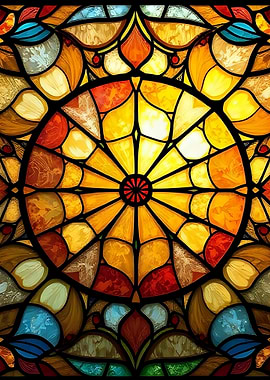 Stained Glass Window