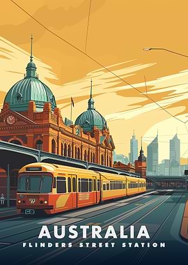 Flinders Street Station Australia