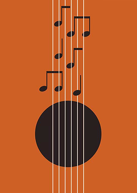 Notes on guitar strings