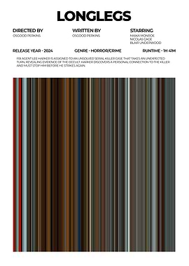 Longlegs Movie Poster