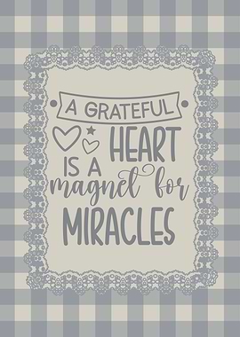 Bible Quote A Grateful Heart