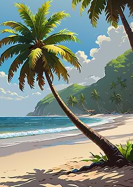 Tropical Beach Paradise