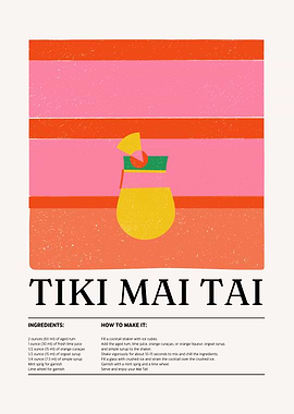 Tiki Mai Tai Recipe