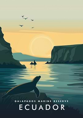 Galapagos Marine Reserve Ecuador