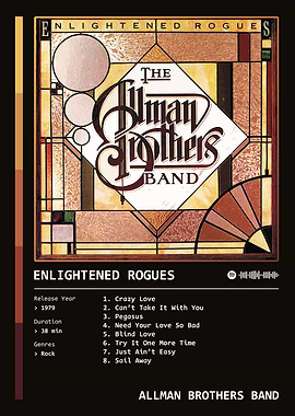 Enlightened Rogues (1979) Album by Allman Brothers Band
