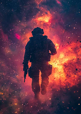 Soldier in Space