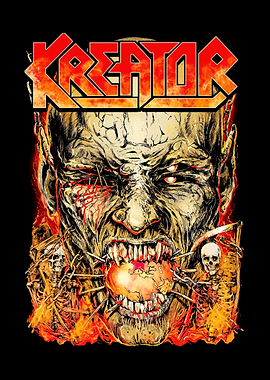 Kreator Band Artwork