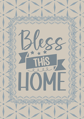 Bless This Home Sign