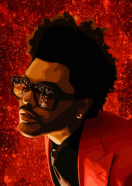 The Weeknd Portrait