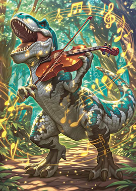 Musical Dinosaur