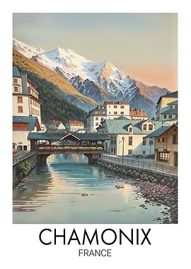 Chamonix France Alps Travel