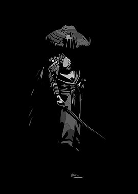 Samurai Silhouette